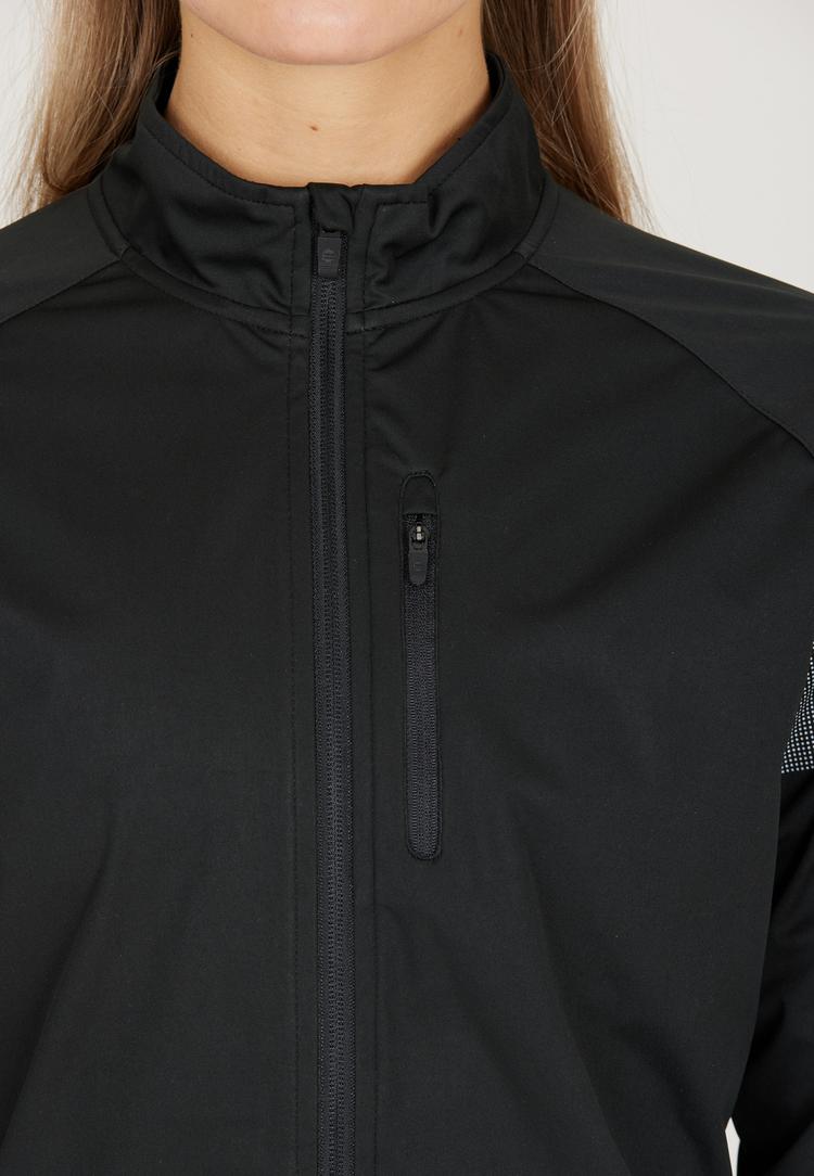 Endurance Endurance Belen Laufjacke Damen - 1001 Black - 0 | SportScheck