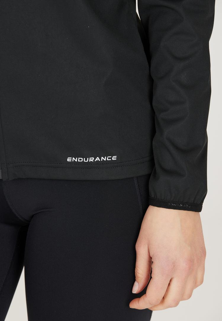 Endurance Endurance Belen Laufjacke Damen - 1001 Black - 1 | SportScheck