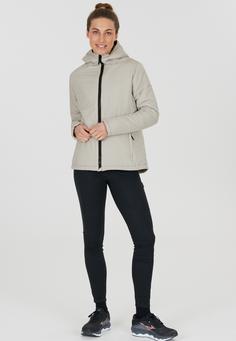 Rückansicht von Endurance Lila Laufjacke Damen 1153 Dove