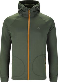 Whistler Tracker Fleecejacke Herren 3053 Deep Forest