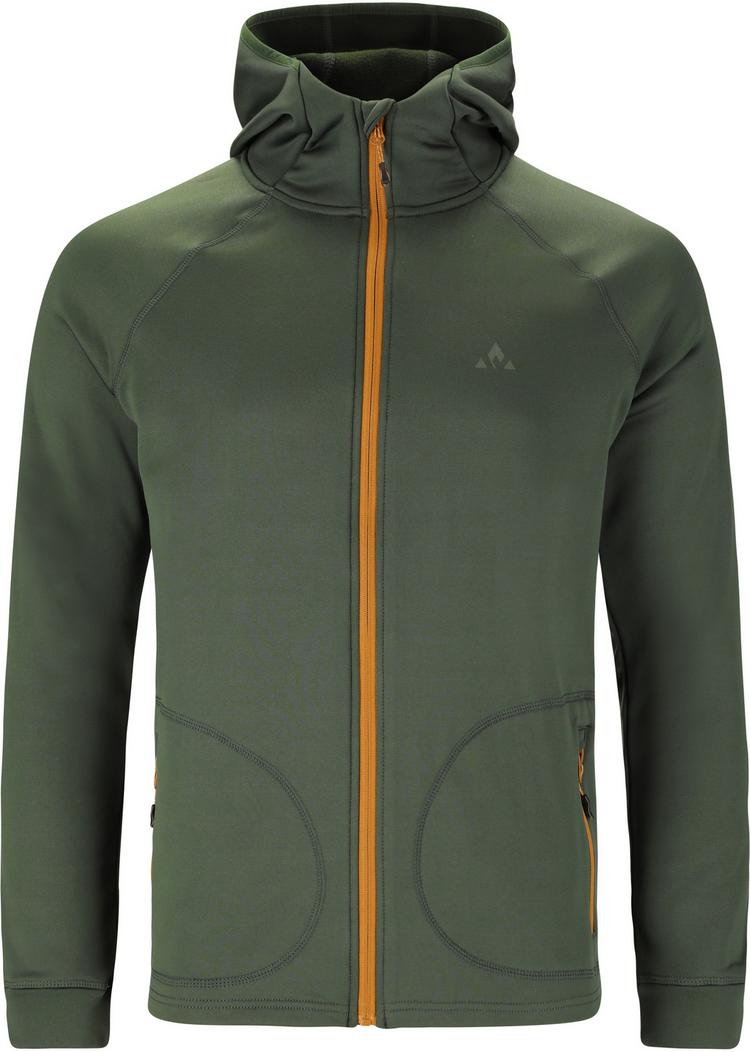 Whistler Whistler Tracker Fleecejacke Herren - 3053 Deep Forest - 0 | SportScheck