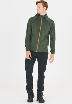 Rückansicht von Whistler Tracker Fleecejacke Herren 3053 Deep Forest