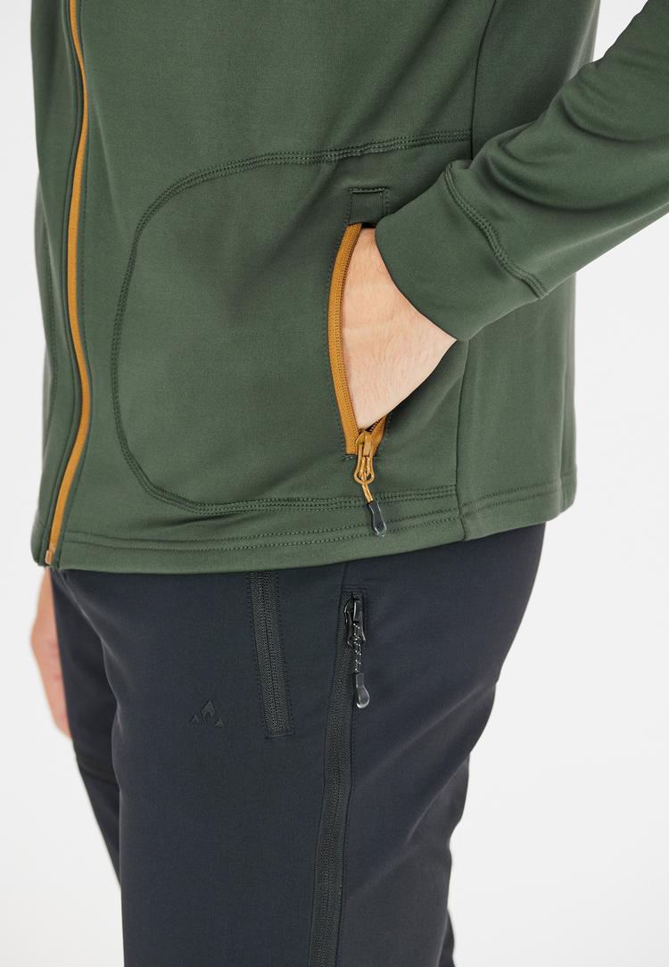 Whistler Whistler Tracker Fleecejacke Herren - 3053 Deep Forest - 2 | SportScheck