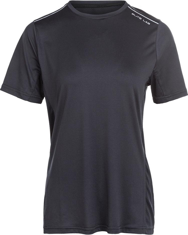 ELITE LAB ELITE LAB Tech Elite X1 Laufshirt Damen - 1001 Black - 0 | SportScheck