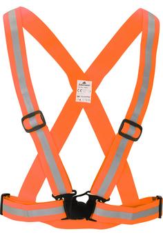 Endurance Exercise Belt Reflektorband 5003 Vibrant Orange