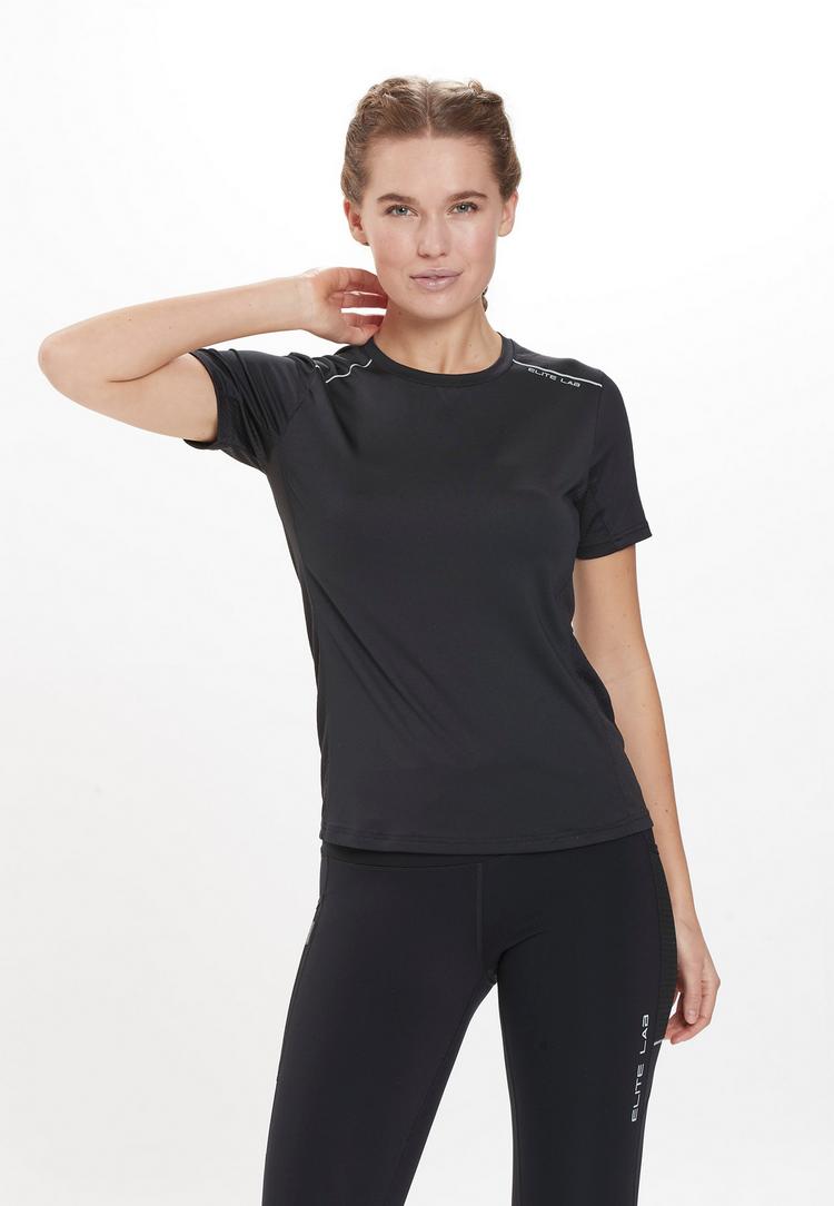 ELITE LAB ELITE LAB Tech Elite X1 Laufshirt Damen - 1001 Black - 1 | SportScheck