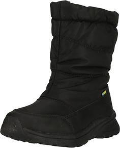 Rückansicht von ZigZag Pllaw Stiefel Kinder 1001 Black