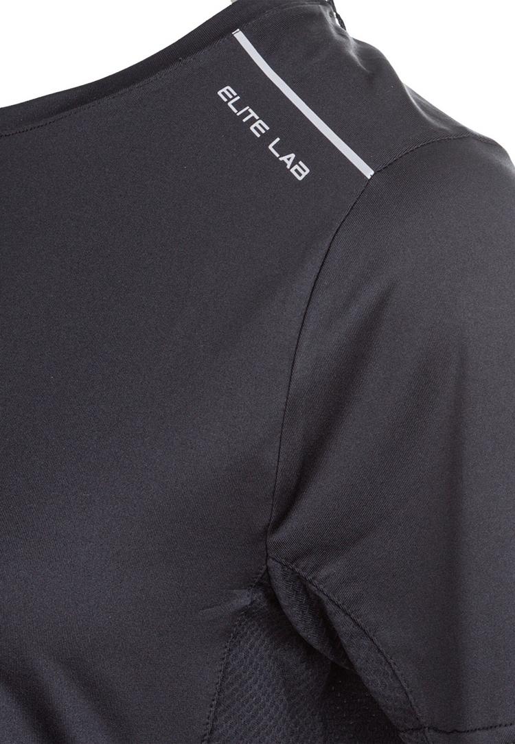 ELITE LAB ELITE LAB Tech Elite X1 Laufshirt Damen - 1001 Black - 5 | SportScheck