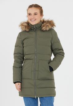 Rückansicht von Vertical Paran Outdoorjacke Damen 3038 Olive Night