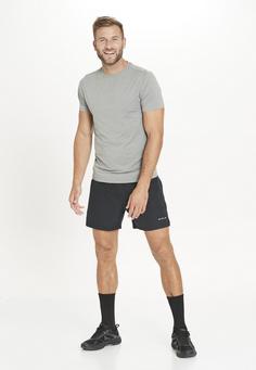 Rückansicht von ELITE LAB Sustainable X1 Elite Laufshirt Herren 1038 Mid Grey