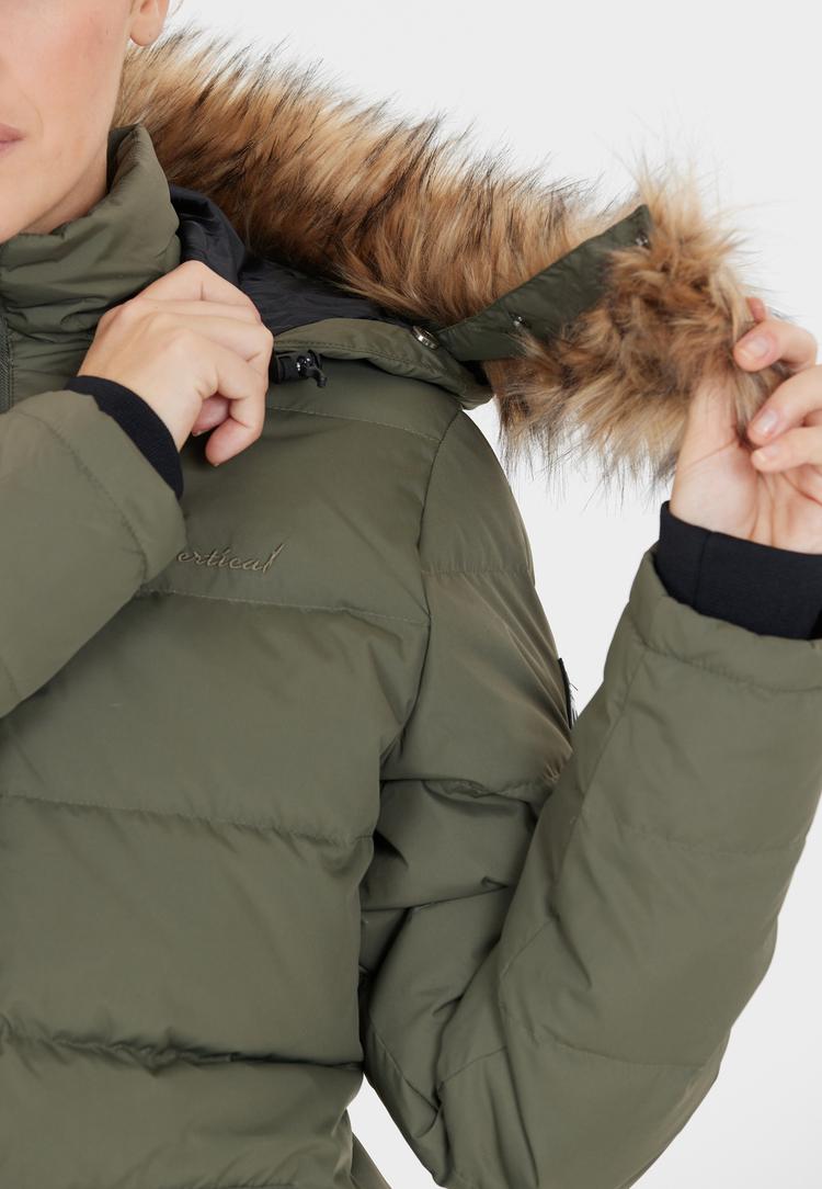 Vertical Vertical Paran Outdoorjacke Damen - 3038 Olive Night - 4 | SportScheck