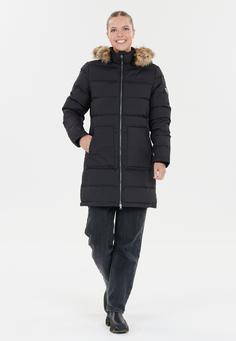 Rückansicht von Vertical Paran Outdoorjacke Damen 1001 Black