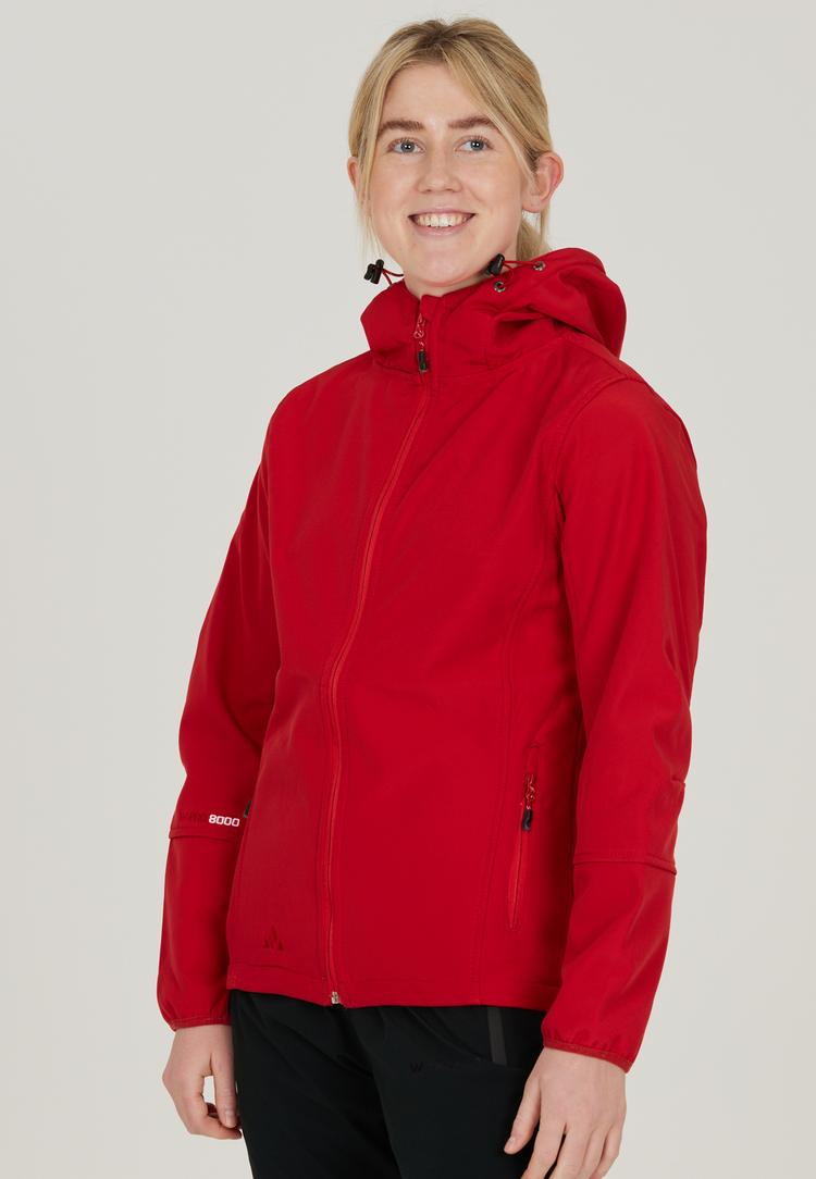 Whistler Whistler Covine Laufjacke Damen - 4223 Rococco Red - 2 | SportScheck
