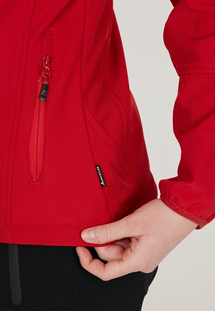 Whistler Whistler Covine Laufjacke Damen - 4223 Rococco Red - 2 | SportScheck