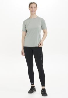 Rückansicht von ELITE LAB Tech Elite X1 Laufshirt Damen 3103 Slate Gray