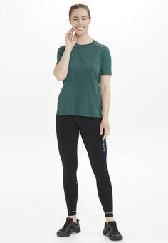 Rückansicht von ELITE LAB Tech Elite X1 Laufshirt Damen 3124 Marble Green