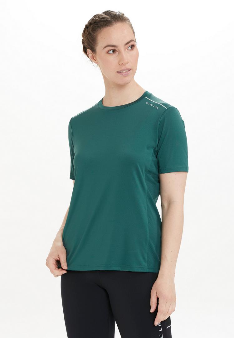 ELITE LAB ELITE LAB Tech Elite X1 Laufshirt Damen - 3124 Marble Green - 1 | SportScheck
