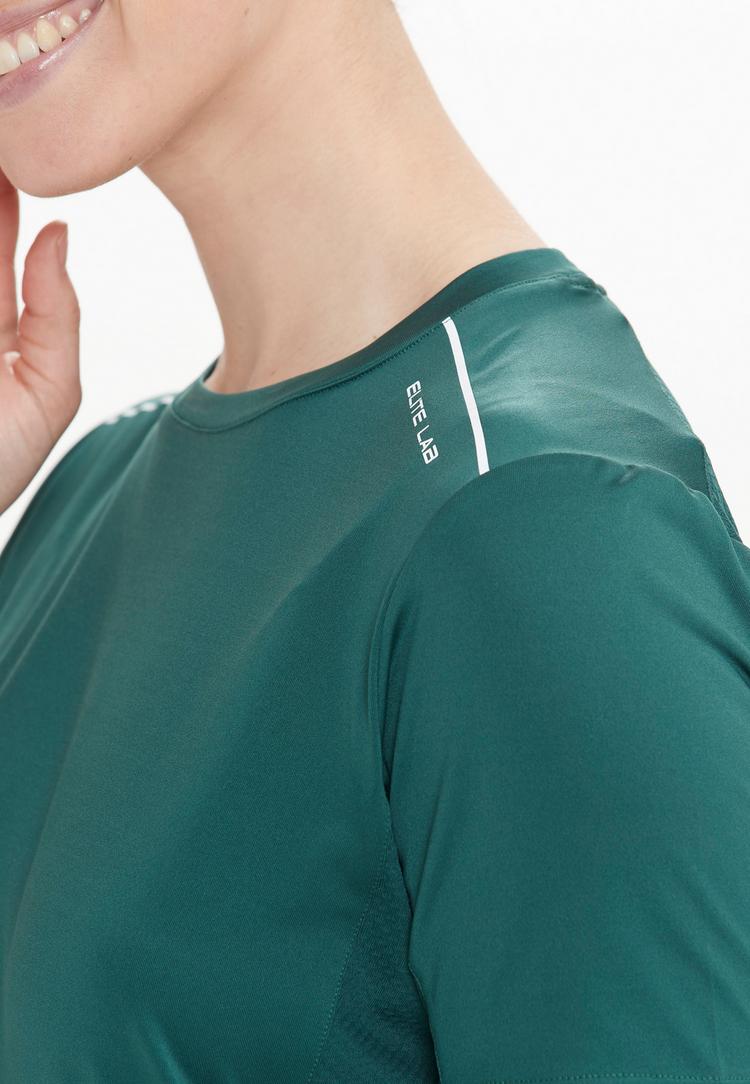 ELITE LAB ELITE LAB Tech Elite X1 Laufshirt Damen - 3124 Marble Green - 2 | SportScheck