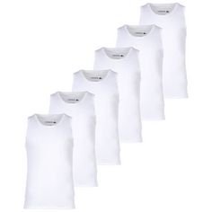 Lacoste Unterhemd Unterhemd Herren Weiß