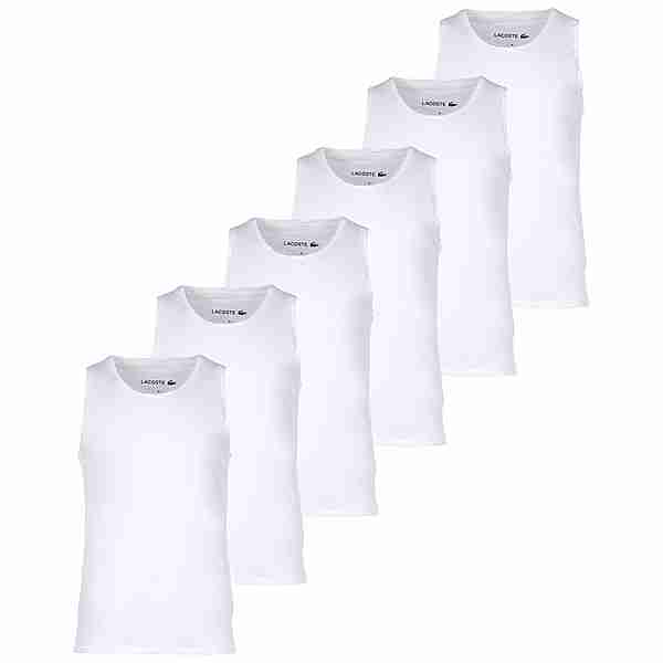 Lacoste Unterhemd Unterhemd Herren Weiß