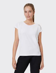 Rückansicht von VENICE BEACH VB Aniana T-Shirt Damen white