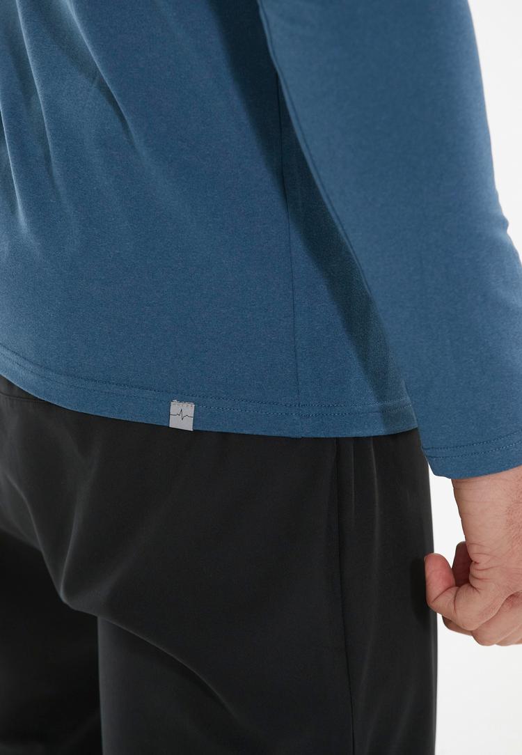 ELITE LAB ELITE LAB Sustainable X1 Elite Langarmshirt Herren - 2164 Slate Blue - 1 | SportScheck