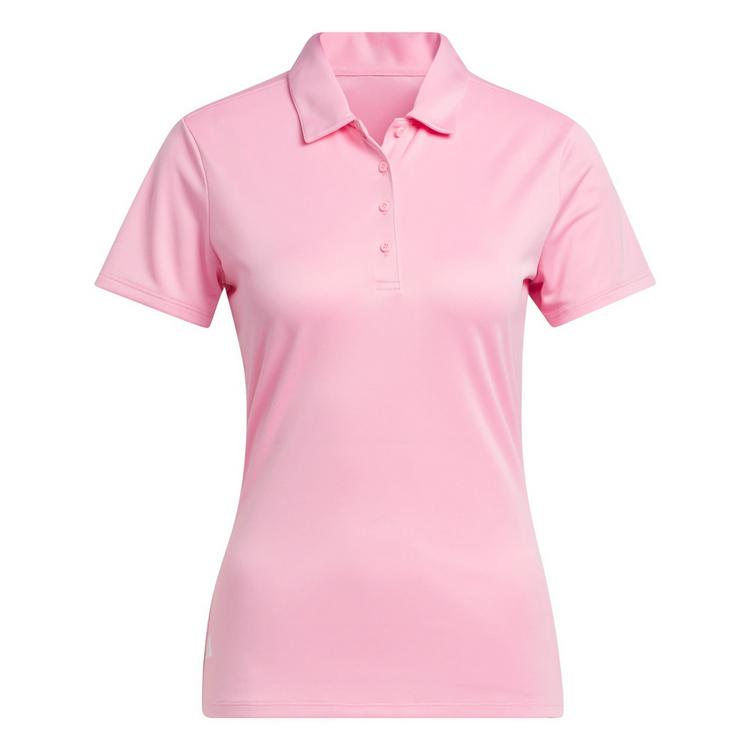 adidas adidas Solid Performance Short Sleeve Poloshirt Funktionsshirt Damen - Light Pink - 0 | SportScheck