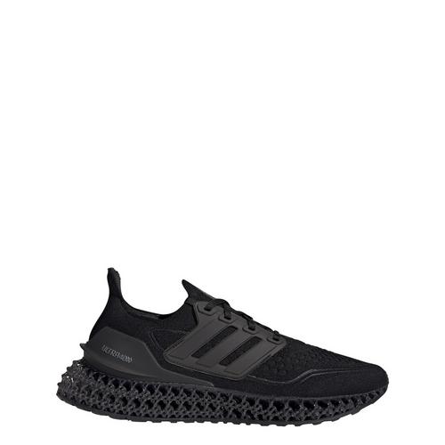 Rückansicht von adidas Ultra 4DFWD Laufschuh Laufschuhe Core Black / Core Black / Carbon