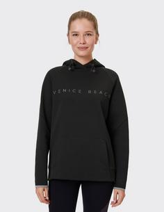 Rückansicht von VENICE BEACH VB Leny Sweatshirt Damen black