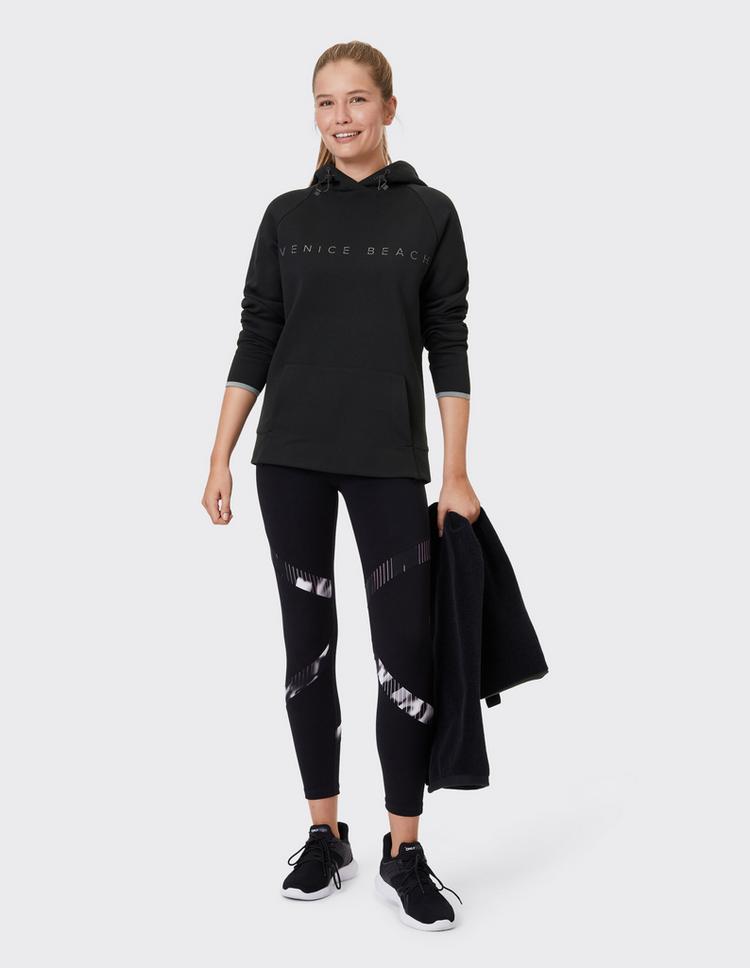 VENICE BEACH VENICE BEACH VB Leny Sweatshirt Damen - black - 0 | SportScheck