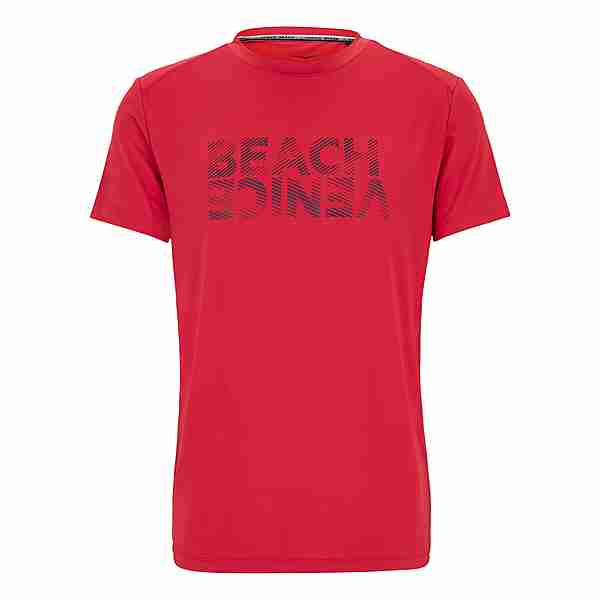 VENICE BEACH VBM Hayes T-Shirt Herren flag red
