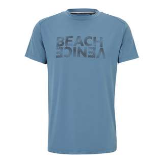 VENICE BEACH VBM Hayes T-Shirt Herren bluefin