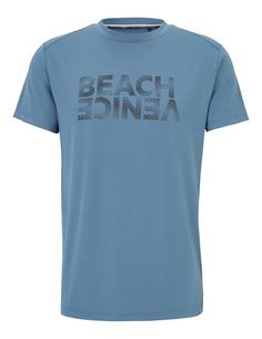 VENICE BEACH VBM Hayes T-Shirt Herren bluefin