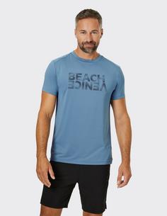 Rückansicht von VENICE BEACH VBM Hayes T-Shirt Herren bluefin
