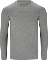 ELITE LAB Sustainable X1 Elite Langarmshirt Herren - 1038 Mid Grey