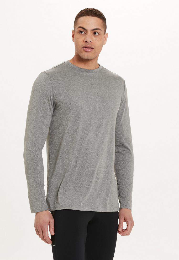 ELITE LAB ELITE LAB Sustainable X1 Elite Langarmshirt Herren - 1038 Mid Grey - 1 | SportScheck