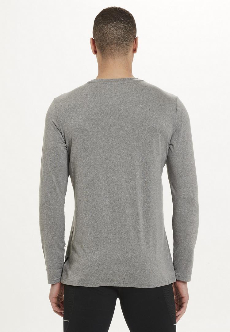 ELITE LAB ELITE LAB Sustainable X1 Elite Langarmshirt Herren - 1038 Mid Grey - 2 | SportScheck