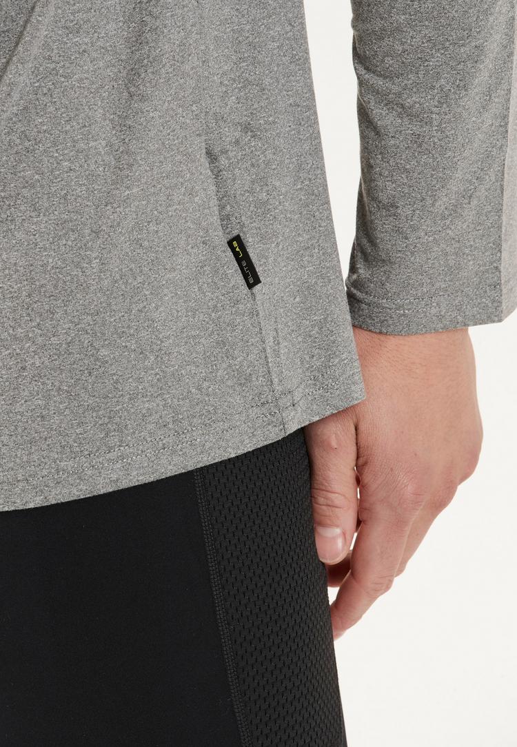ELITE LAB ELITE LAB Sustainable X1 Elite Langarmshirt Herren - 1038 Mid Grey - 0 | SportScheck