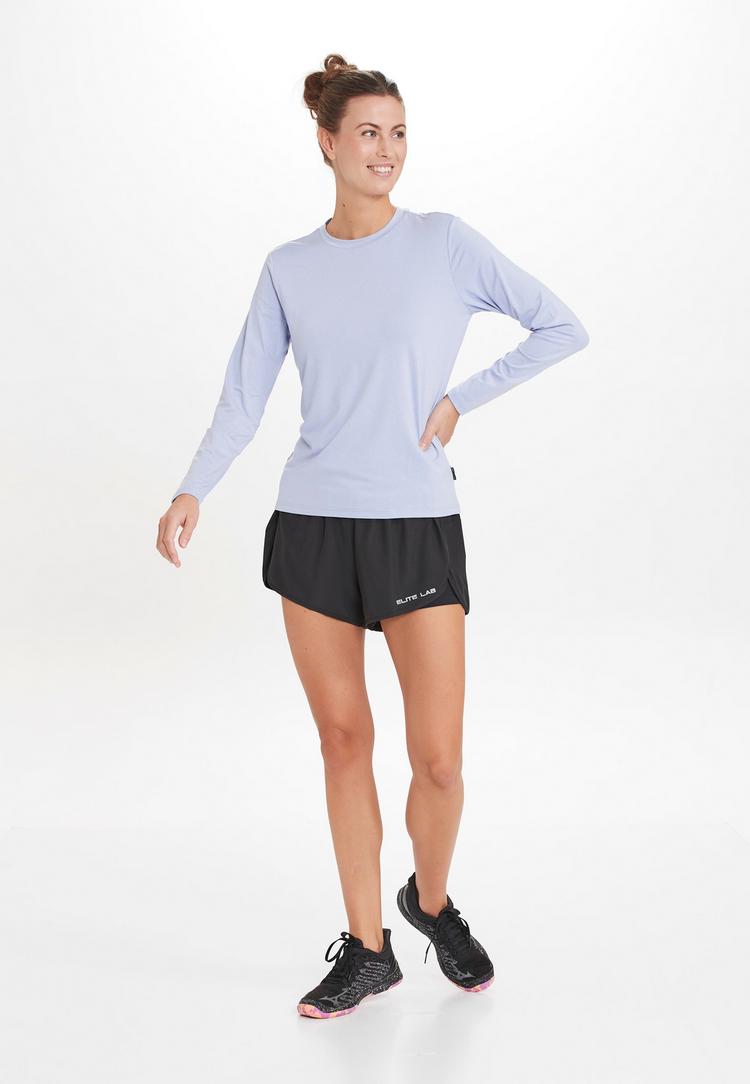 ELITE LAB ELITE LAB SUSTAINABLE X1 Elite Langarmshirt Damen - 4233 Sweet Lavender - 0 | SportScheck