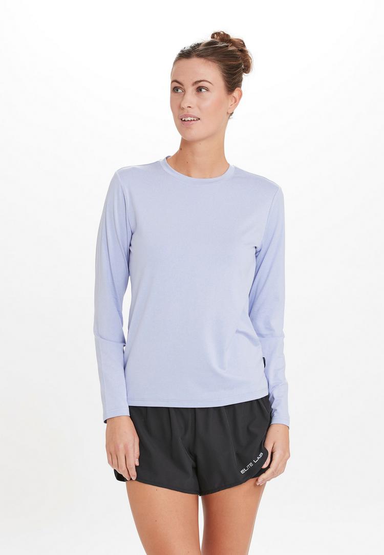 ELITE LAB ELITE LAB SUSTAINABLE X1 Elite Langarmshirt Damen - 4233 Sweet Lavender - 1 | SportScheck