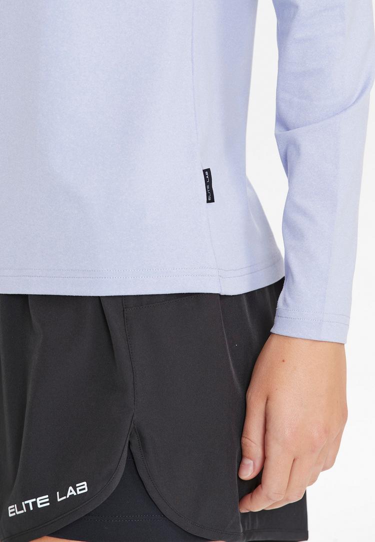 ELITE LAB ELITE LAB SUSTAINABLE X1 Elite Langarmshirt Damen - 4233 Sweet Lavender - 3 | SportScheck