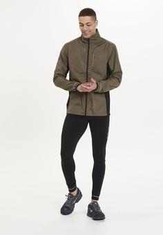 Rückansicht von ELITE LAB Shell Heat X1 Elite Laufjacke Herren 3121 Olive