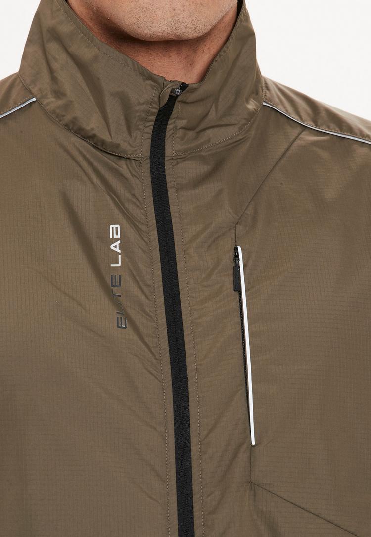 ELITE LAB ELITE LAB Shell Heat X1 Elite Laufjacke Herren - 3121 Olive - 0 | SportScheck