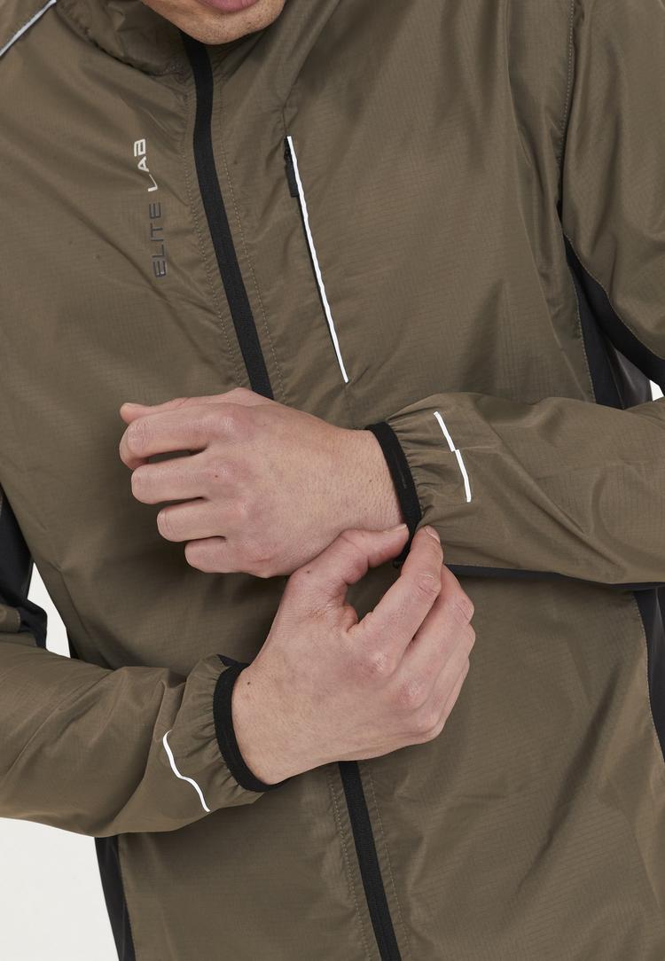 ELITE LAB ELITE LAB Shell Heat X1 Elite Laufjacke Herren - 3121 Olive - 1 | SportScheck