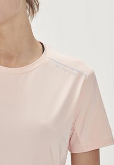 Rückansicht von ELITE LAB Tech Elite X1 Laufshirt Damen 4179 Dusty Peach