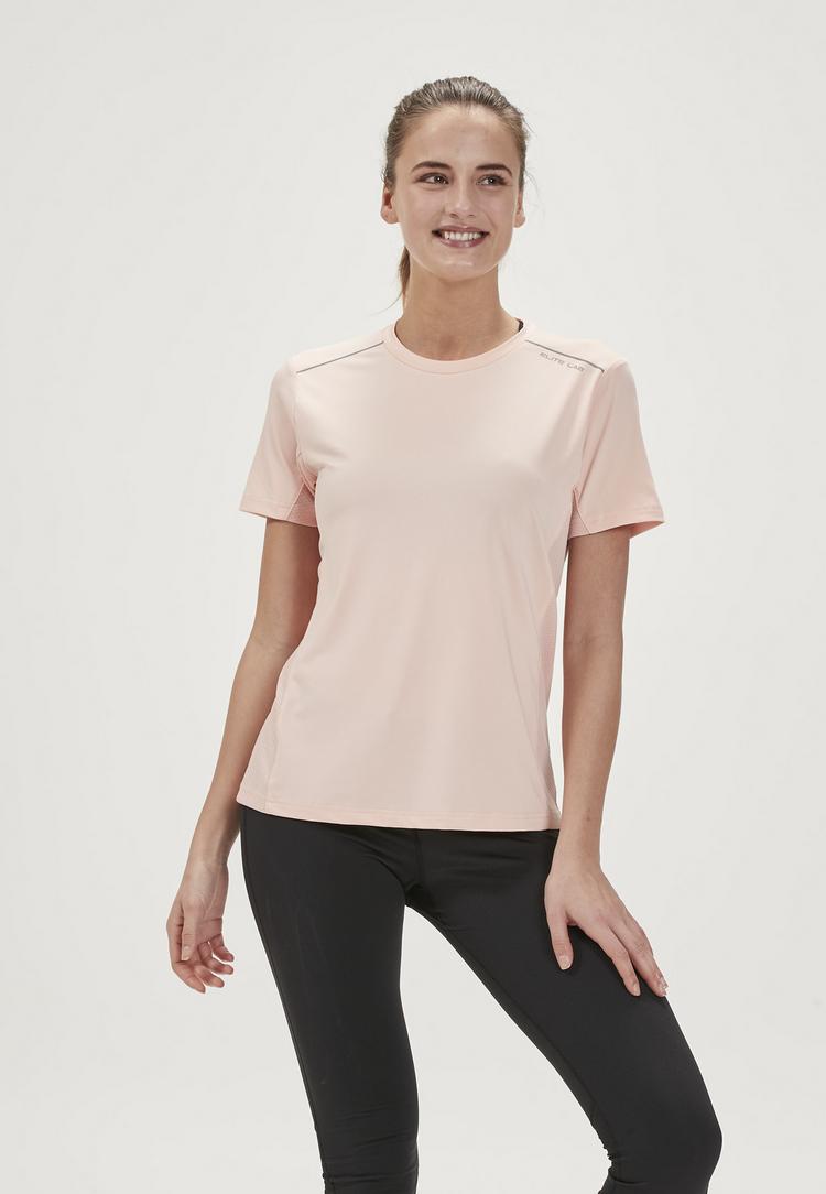 ELITE LAB ELITE LAB Tech Elite X1 Laufshirt Damen - 4179 Dusty Peach - 2 | SportScheck