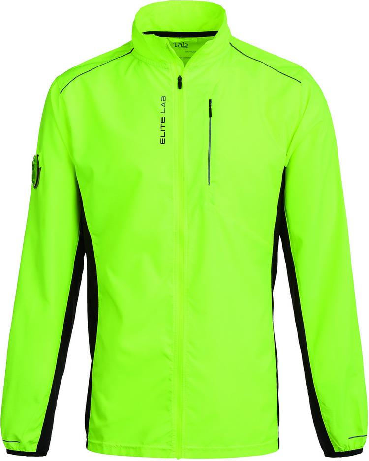 ELITE LAB ELITE LAB Shell Heat X1 Elite Laufjacke Herren - 5001 Safety Yellow - 0 | SportScheck