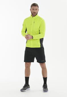 Rückansicht von ELITE LAB Shell Heat X1 Elite Laufjacke Herren 5001 Safety Yellow