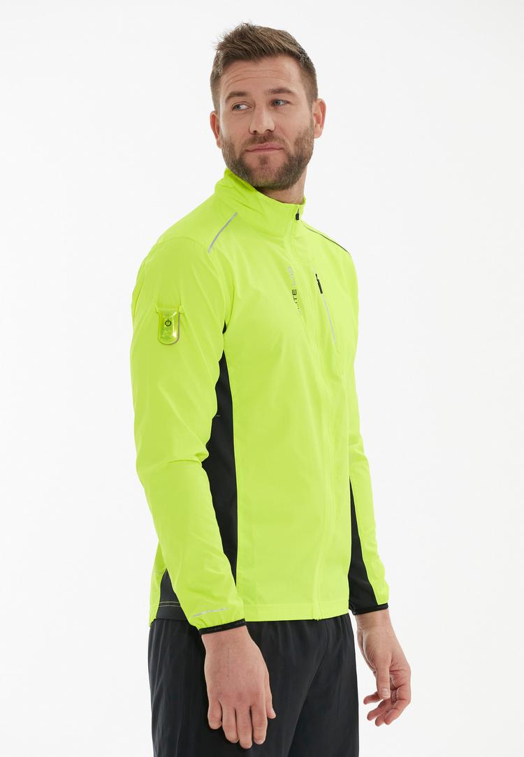 ELITE LAB ELITE LAB Shell Heat X1 Elite Laufjacke Herren - 5001 Safety Yellow - 1 | SportScheck