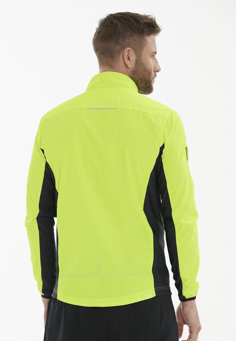ELITE LAB ELITE LAB Shell Heat X1 Elite Laufjacke Herren - 5001 Safety Yellow - 2 | SportScheck